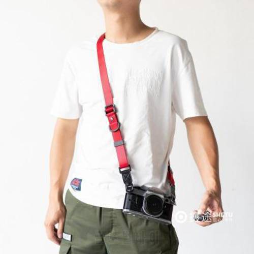 Quickly adjustable Nylon rope Camera Wrist Strap Wrist Band for Leica M10 Fuji-film XT10 XT20 XT30 X100 Ricoh GR GR3 NIKON Z6 Z7
