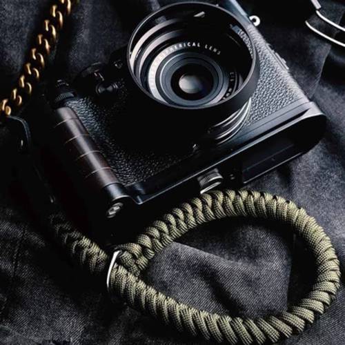 hand-woven Nylon rope Camera Wrist Strap Wrist Band for Leica M10 Fuji-film XT10 XT20 XT30 X100 Ricoh GR2 GR3 NIKON Z6 Z7 canon