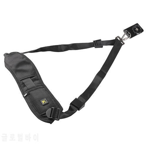 5pcs / lot Single Shoulder Sling Belt Strap for DSLR Digital SLR Camera Quick Rapid Quick Adjustment for Camera