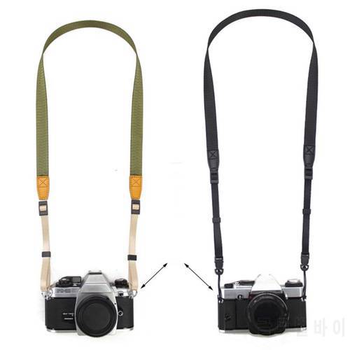 For DSLR Camera Portable Camera Shoulder Neck Vintage Strap Belt Camera Strap