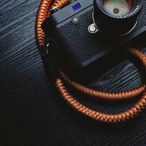 For Mirrorless Digital Camera Leica Canon Fuji Nikon Olympus Pentax Sony hand-woven Nylon rope Camera Shoulder Neck Strap Belt
