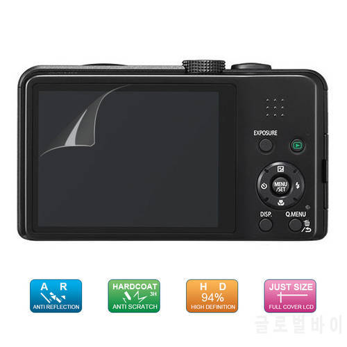 (6pcs, 3pack) LCD Guard Film Screen Display Protector for Panasonic DMC-TZ35 TZ35 / DMC-ZS25 ZS25 / DMC-SZ9 SZ9 LUMIX Camera