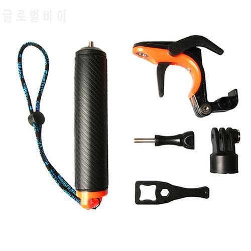Shutter Trigger Floating Hand Grip Diving Buoyancy Stick For Gopro HERO 10 9 8 7 6 5 Sj5000 Sport Camera Accessories