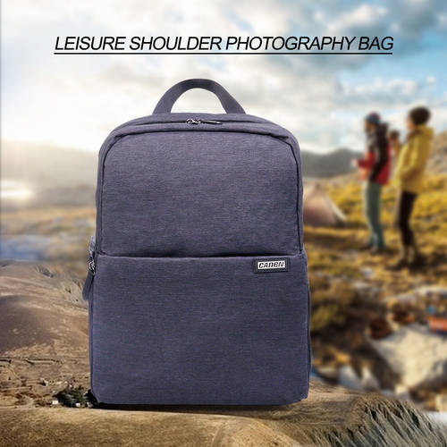 Multifunctional Portable Digital Camera Bag Waterproof Material Laptop 14 Inch School Leisure Photographer Special Vogue Bag