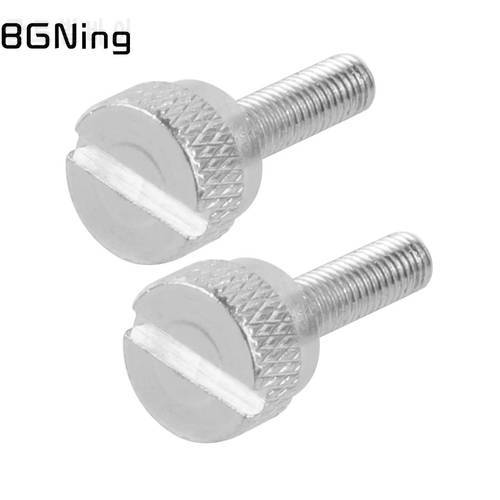 2x Portable Stainless Steel M5 Handle Thumb Screws Quick Release Mounting Adapter for Gopro Hero10 for Insta360 Action Cameras