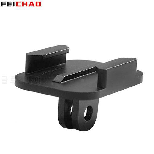Quick Release Buckle Base Tripod Mount Adapter Aluminum Alloy for Gopro Hero 11 10 9 8 7 6 5 DJI Action Camera Vlog Accessories