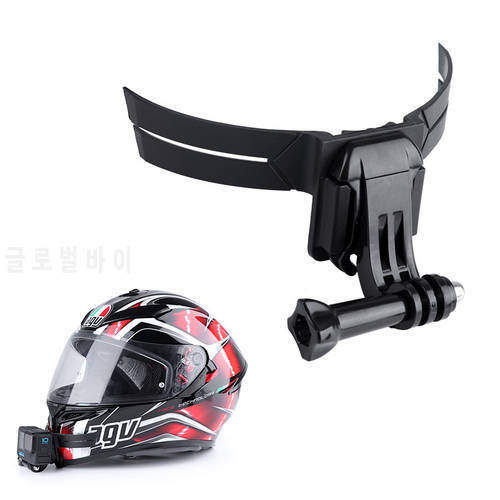1PC Motorcycle Helmet Stand Mount Holder for GoPro10 Face Holder Camera Accessories provide perfect angle