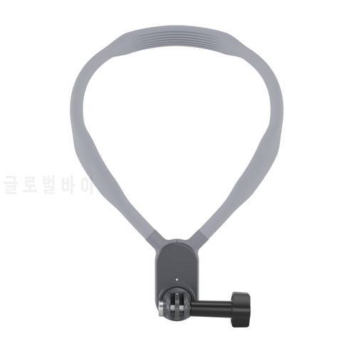Lazy Neck Cell Phone Holder Hands-free Wearable Smartphone Camera Accessory Mount Lanyard Bracket for Most Smartphones