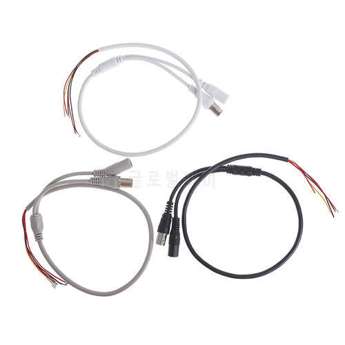 Camera Video Line Video Cable DC12V Power Pigtail AHD Camera Cable Analog CCTV Camera Line