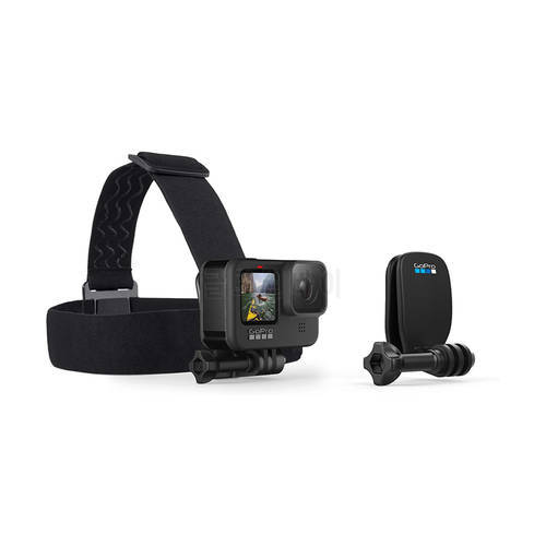 GoPro Head Strap with QuickClip - Official GoPro Mount,Black