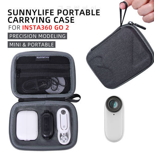 ForInsta360 GO 2 Portable Protective Storage Bag Gimbal Cover Bag Durable Scratch-Resistant ForInsta360 GO 2 Accessories