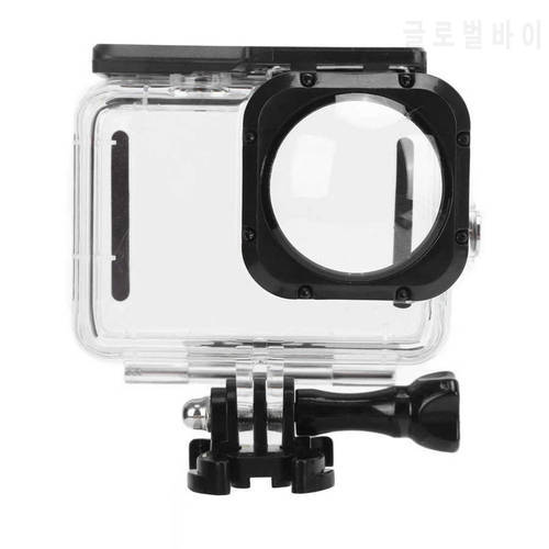 40M Diving Waterproof Housing Case for Hero 9 Max Wide Angle Lens Action Camera
