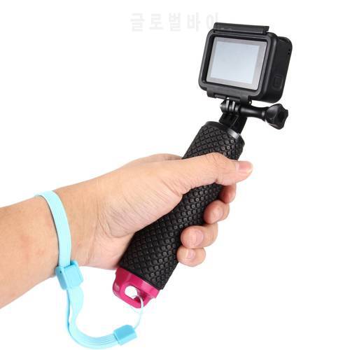 PULUZ Sport Camera Diving Surfing Buoyancy Rods Adjustable Anti-lost Hand Strap Universal for GoPro Xiao with Hand Strap