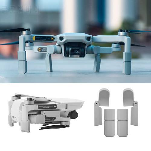 1 Set Extended Landing Gear Leg Support Protector Extensions For DJI Mavic MINI 2 Drone Accessories