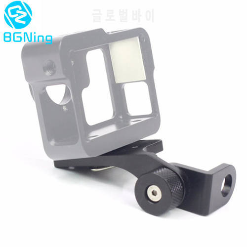 Motorcycle Rearview Mirror Mount Bracket Holder Car Clip for GoPro Hero 4 5 yi SJ4000 SJ5000 Action Cameras photography Parts