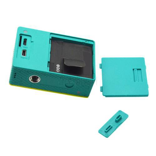 Battery Back Door Cover With USB Port Cover For Xiaomi Yi Sports Action Camera 100% brand new and high quality easy to install