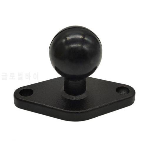 Aluminum Motorcycle Fixing Stand Plate Rubber Ball Head RAM Mount for Phone GPS