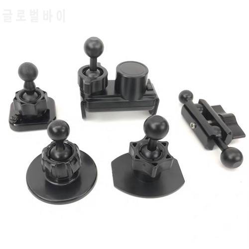 17mm to 15mm/17mm Composite Ball Adapter Dual Ball Adapter for Mobile Phone Car Holder for garmin- GPS Brackets