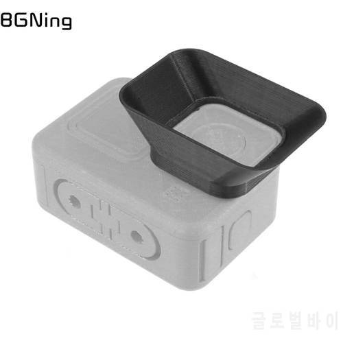 BGNing Lens Hood for Gopro 9 Len Cap Sunshade Cover for Hero 9 3D Printed Plastic Protector Black Action Camera Accessories