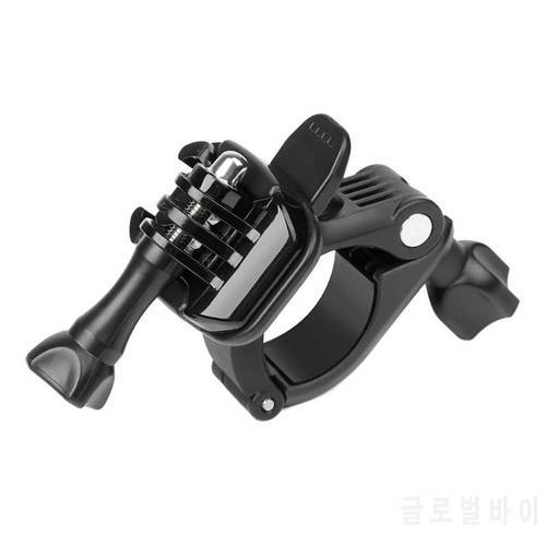 360 Degree Rotation Hand Seat Tube Long Rod Fixed Seat Bicycle Clip Mount Fixing Bracket For GoPro 7 6 Accessary