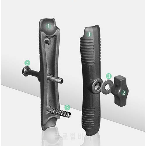 17CM Length Aluminium Alloy Double environmentally Socket Arm for RAM Mount Motorcycle Camera Extension Arm gopro hero 7 6 5
