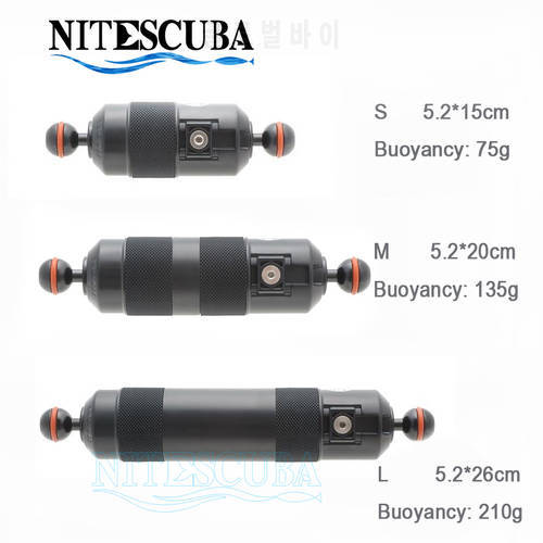 Inon Buoy Mega Float Arm S M ML Super Buoyancy Arm S Block Floating Strobe Light Diving Tube Underwater Camera Case Photography
