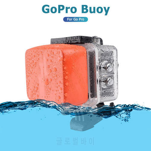 Floaty Block for Gopro Float Floaty Box With 3M Adhesive Anti Sink Sticker Float Block Buoy Sponge for Gopro Hero 10 9 8 7 6 AEE