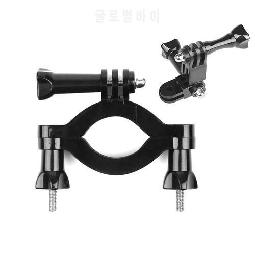 Handlebar Motorcycle Mount for GoPro Seatpost Clamp for motorbike 3-Way Adjustable Pivot Arm For Go Pro Sports Ca
