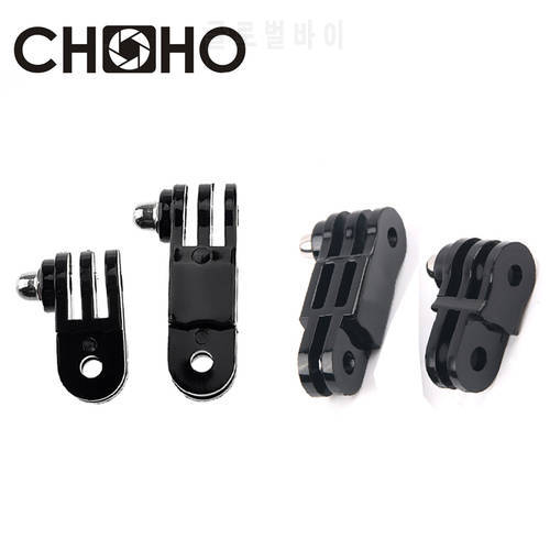 For Gopro 10 11 Accessories Long & Short Adjust Arm Straight Joints Convert 3 Way Mount For Go Pro Hero Xiaomi DJI Osmo Action