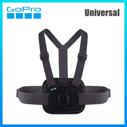 GOPRO Chest Mount Chesty Original Accessories for Go Pro Hero 11 10 9 8 7 6 5 Max 2018 Lightweight and Flexible