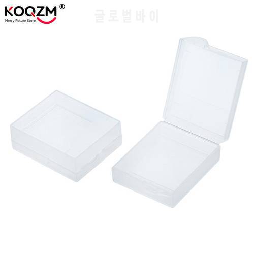 2PCS Battery Protective Storage Box Case For GoPro Hero 10 9 Plastic Protector Cover Camera Accessories