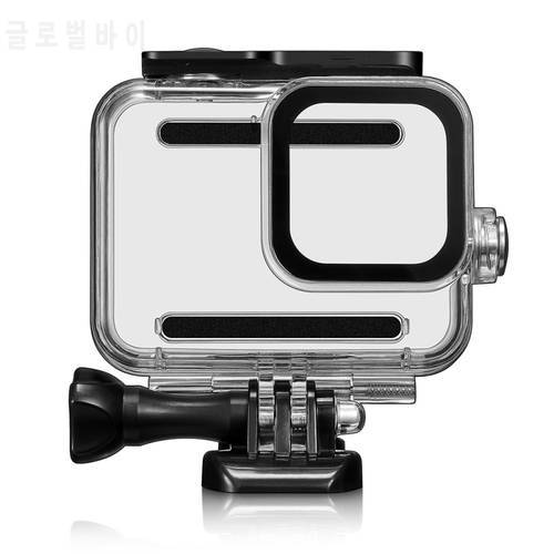 Tempered Glass Sports Camera Waterproof Case Diving Housing Sports Camera Accessories Suitable For Gopro Hero8
