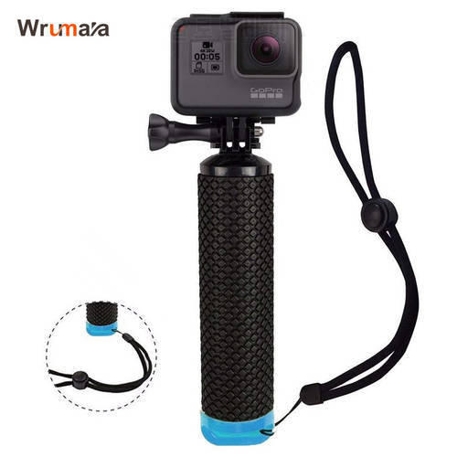 Waterproof Floating Hand Grip For GoPro Camera Hero 8 7 Session Hero10 9 8 7 6 5 4 3+ 2 Water Sport Action Cameras accessories