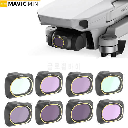 Done Lens Filter UV ND CPL ND 4/8/16/32NDPL Set for Neutral Density DJI Mavic Mini & Mini 2 Drone Accessories New