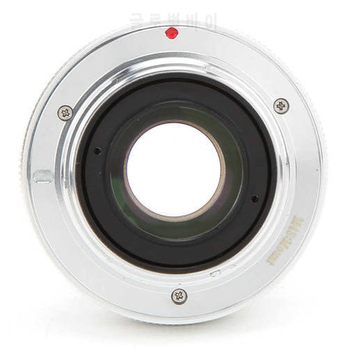 F1.8 Manual Focus Lens MC Multilayer 25mm F1.8 Manual Prime Lens for E‑M10 E‑PL9 GF9 GF10 for GM1 GM5 GM7 GX1