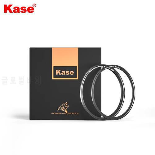 Kase 82mm Magnetic Adapter Ring to 77 72 67 62 58 52mm Kit to Magnetic Filter camera lens