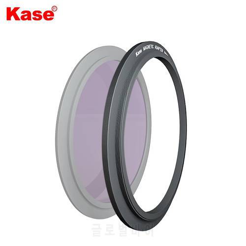 kase Magnetic Step-Up Adapter Ring 77mm filter To 72 67 62 58 49mm Camera Lens