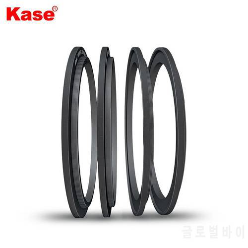 Kase Magnetic Adapter Ring 4in 1 kit 58-77mm + 62-77mm + 67-77mm + 72-77mm