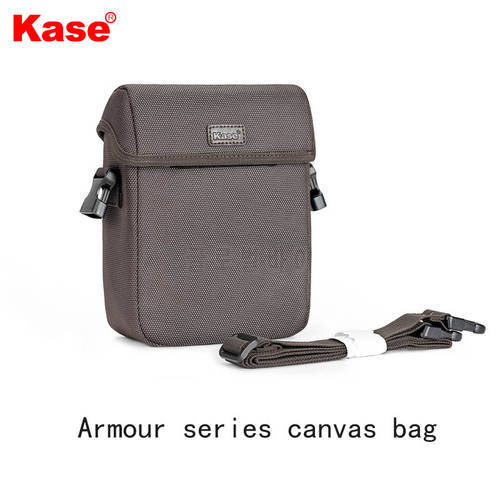 Kase K100 Armour Series Canvas Bag For 100x100mm 100x150mm Magnetic Filter holder