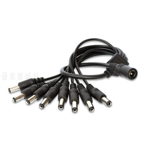 12V male to female adapter power cord one point eight drag DC adapter plug 5.5*2.1MM monitoring equipment line