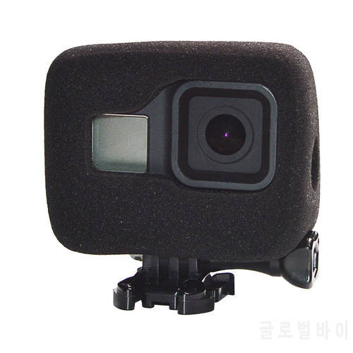 for GoPro HERO8 Black host windscreen noise reduction foam cover for GoPro accessories windproof cotton