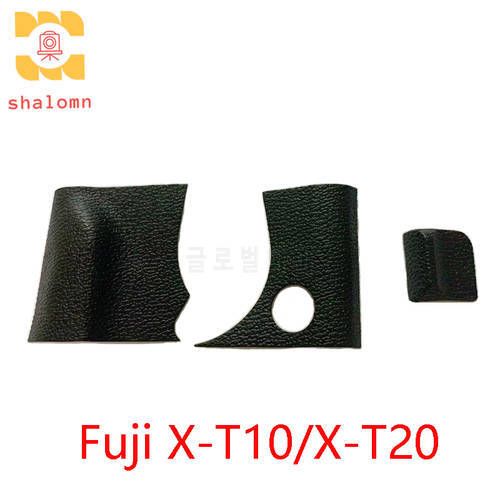 New Body Rubber Front Cover Rubber Thumb Grip Replacement Part For Fuji Fujifilm X-T10 X-T20 XT10 XT20 Camera