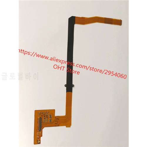 1PCS/NEW LCD display screen FPC rotate shaft flex cable replacement for Canon for EOS M3 M6 M6 mark 2 PC2064 Camera digital