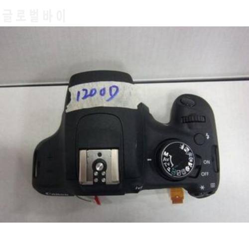 Repair Parts For Canon For EOS 1200D Rebel T5 X70 Top cover group With Mode dial Power switch button Shutter button cable New