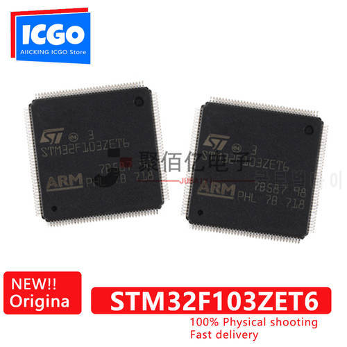 (1piece)100% original STM32F103ZET6 MCU LQFP144 NEW