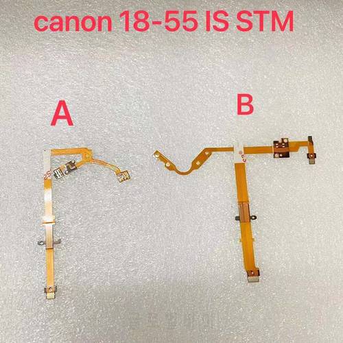 Focus & Aperture flexible cable repair parts for Canon EF-S 18-55mm f4-5.6 IS STM lens