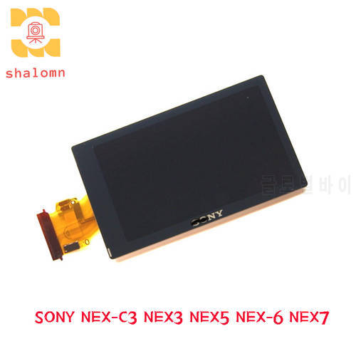 New LCD Display Screen For Sony NEX-3 NEX-5 NEX-6 NEX-7 NEX3 NEX3C NEX5 NEX5C NEX6 NEX7 Mirrorless Camera