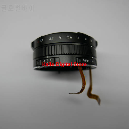 Repair Parts For Panasonic Lumix DMC-LX100 LX100 Front Cover Lens Zoom Ring (Black)