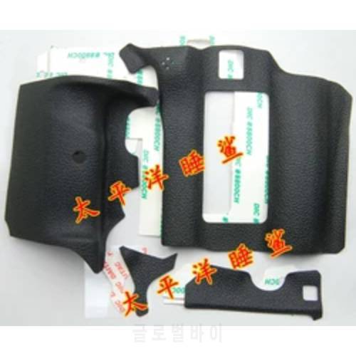 A Set of 4PCS New original Bady rubber (Grip+left side+thumb+bottom) repair parts For CANON FOR EOS 1DX SLR