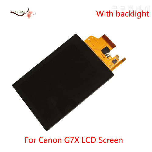 For Canon G7X LCD Screen Display with Backlight Camera Replacement Unit Repair Part
